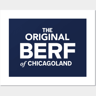 The Original Berf of Chicagoland Posters and Art